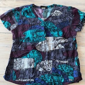 Grey’s Anatomy woman’s scrub top